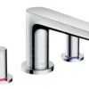 Hansgrohe Talis E - 3-gats Badmengkraan, Chroom 71747000