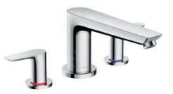 Hansgrohe Talis E - 3-gats Badmengkraan, Chroom 71747000