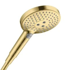 Hansgrohe Raindance Select S - Handdouche 120, 3jet, EcoSmart, Gepolijst Goud Look 26531990