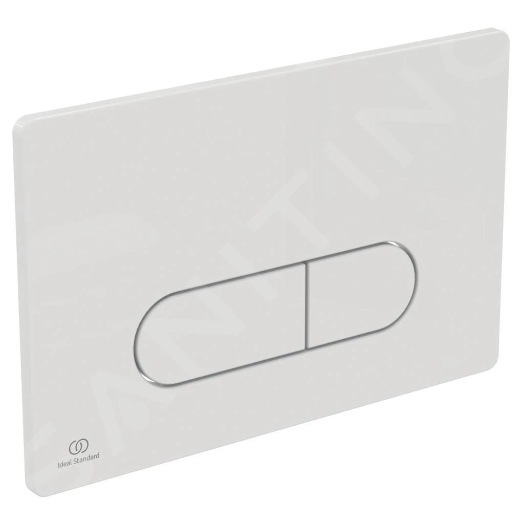 Ideal Standard ProSys - Toiletset- Inbouwreservoir, Douche-WC, WC-zitting TECEone, Oleas M1 Bedieningsplaat, Rimless, SoftClose, Wit ProSys80M SP130 - Afbeelding 6