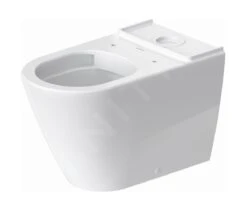 Duravit D-Neo - Duoblok Toilet, Vario Afvoer, Rimless, HygieneGlaze, Wit 2002092000