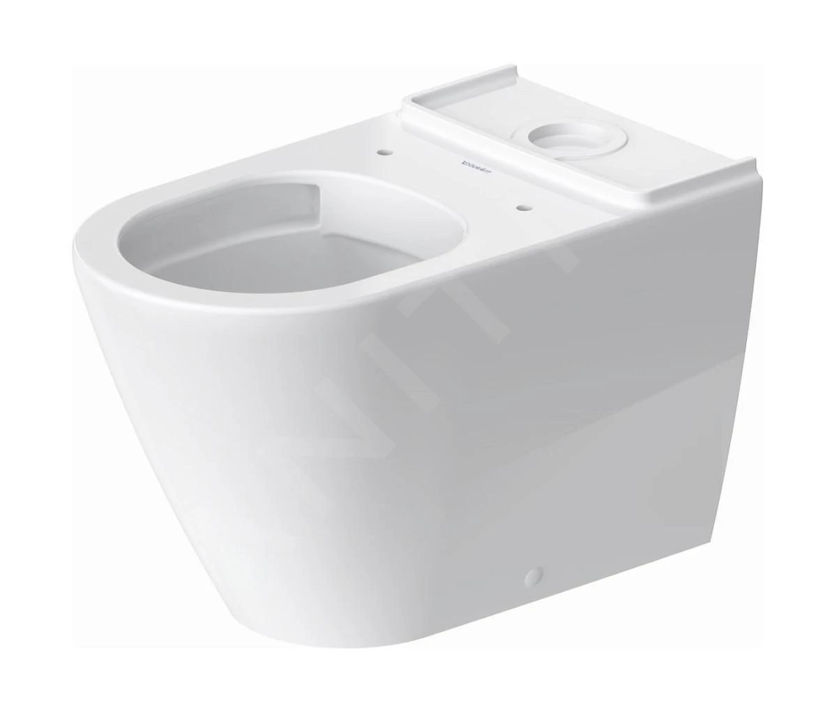 Duravit D-Neo - Duoblok Toilet, Vario Afvoer, Rimless, HygieneGlaze, Wit 2002092000
