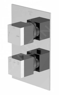 Steinberg 160 - Inbouw Thermostatische Kraan Voor 2 Functies, Chroom 160 4133 3