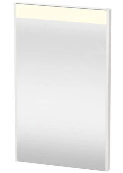Duravit Brioso - Spiegel Met LED Verlichting 700x420x45 Mm, Glans Wit BR7000022220000