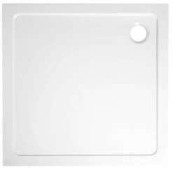Aqualine Douchebakken - Douchebak Tecmi, 800x800 Mm, Wit PQ008