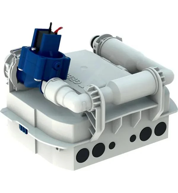 Geberit Spoelsystemen - Elektronische Urinoirspoeling, Accuvoeding 244.531.00.1