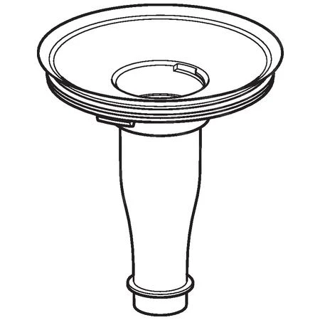 Geberit Toebehoren - Sifonadapter Voor Preda En Selva Urinoirs 116.058.00.1 - Afbeelding 2