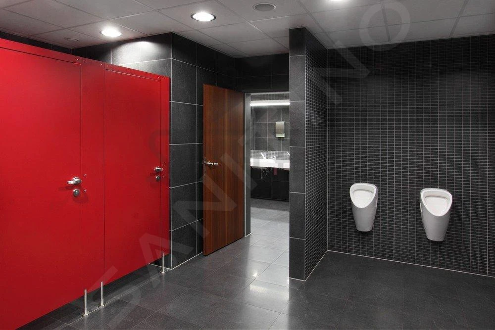 Sanela Elektronische Urinoirs - Elektronisch Urinoir Wandmontage SLP 19RS - Afbeelding 4