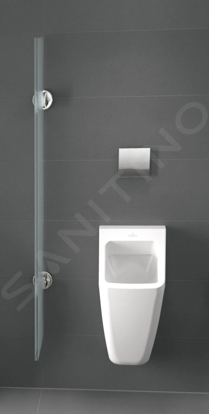 Villeroy & Boch Architectura - Afzuigurinoir, Met Achterinlaat, Met Richtobject, CeramicPlus, Alpine Wit 558705R1 - Afbeelding 4