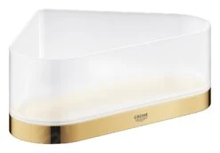 Grohe Selection - Hoek Douchetray Met Houder, Cool Sunrise 41038GL0