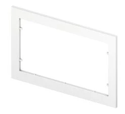 Tece TECEnow - Afstandshouder Voor WC Bedieningsplaat, Zwart 9240415