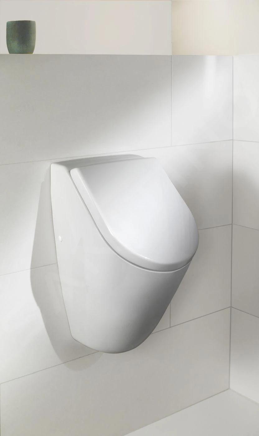 Villeroy & Boch Subway 2.0 - Urinoir Voor Dekseluitvoering, CeramicPlus, Alpine Wit 751301R1 - Afbeelding 4