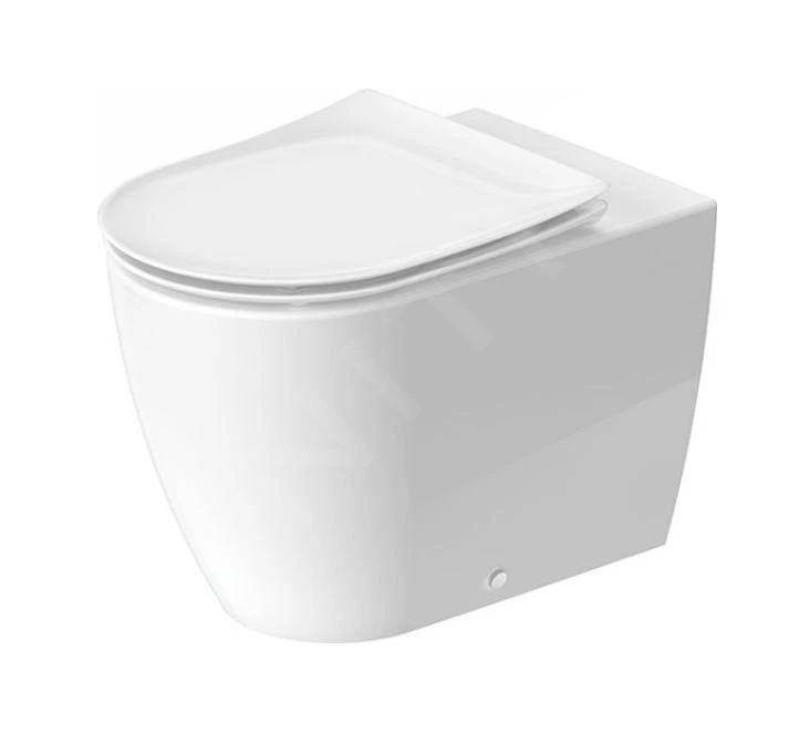 Duravit Soleil By Starck - Staand Toilet, Afvoer Horizontaal, Wit 2010090000