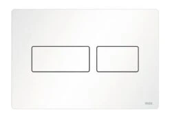 Tece TECEsolid - Bedieningsplaat, Mat Wit 9240433