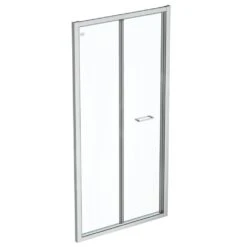 Ideal Standard Connect 2 - Vouwdeur 700 Mm, Silver Bright/helder Glas K9283EO
