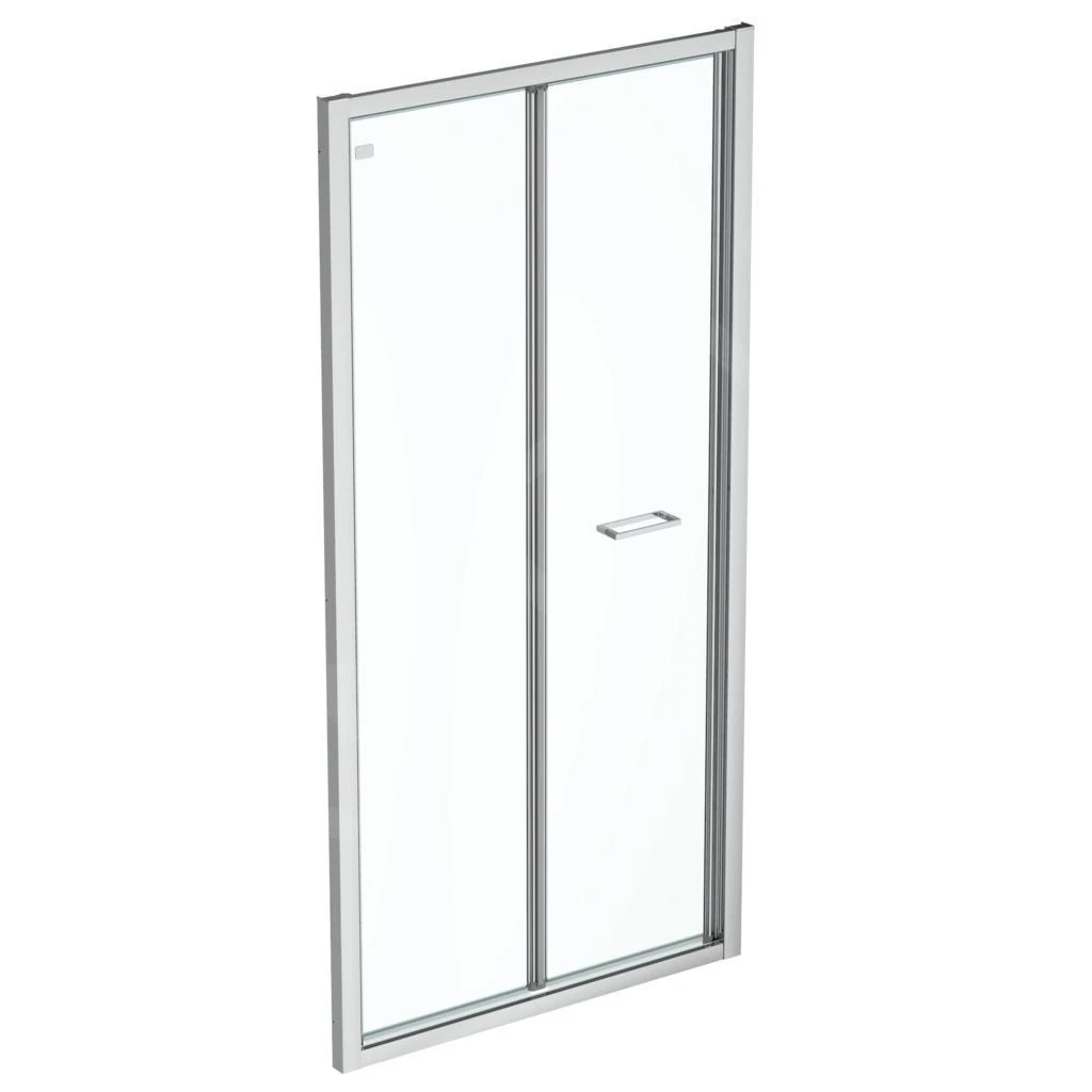 Ideal Standard Connect 2 - Vouwdeur 700 Mm, Silver Bright/helder Glas K9283EO