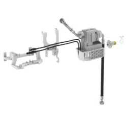 Ideal Standard Inbouwkranen Toebehoren - Adapter Voor Elektronische Bediening Voor 120 M R015767