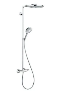Hansgrohe Raindance Select S - 240 2jet Showerpipe, Wit/chroom 27129400