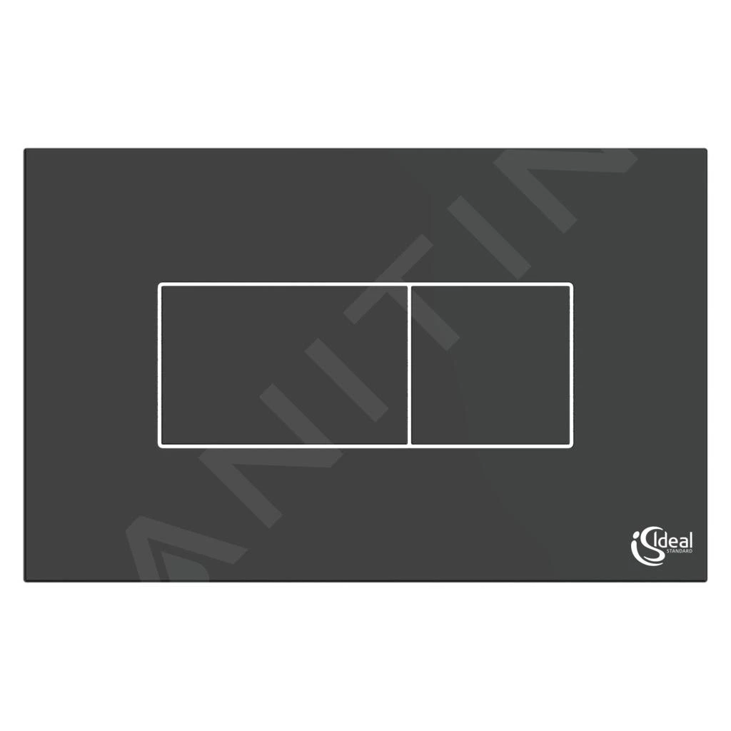 Ideal Standard Solea - Solea P2 Bedieningsplaat, Zwart R0110A6 - Afbeelding 3