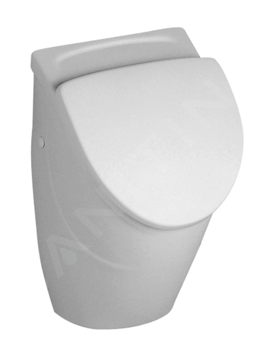 Villeroy & Boch O.novo - Compact Urinoir Voor Deksel, Achterzijde, CeramicPlus, Alpine Wit 755701R1 - Afbeelding 3