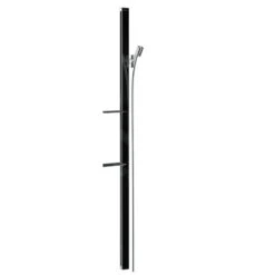 Hansgrohe Unica&apos;E - Douchestang 1500 Mm, Met Doucheslang, Zwart/chroom 27645600