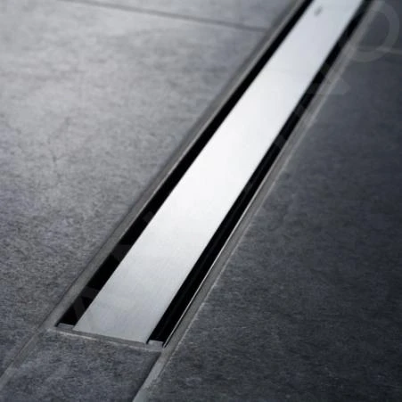 Geberit CleanLine - Rooster Voor Douchegoot, 300-1300 Mm, Donker Metaal 154.457.00.1 - Afbeelding 4