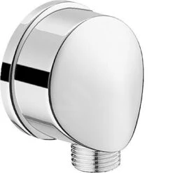 Hansa Aansluitbochten - Wandaansluitocht, Chroom 52520100