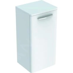 Geberit Selnova Square - Onderkast 654x330x280 Mm, 1 Deur, Glanzend Wit 500.181.01.1