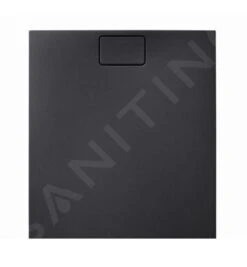 Duravit Stonetto - Douchebak 900x800 Mm, Antraciet Mat 720145680000000