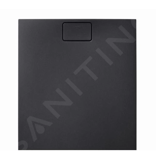 Duravit Stonetto - Douchebak 900x800 Mm, Antraciet Mat 720145680000000