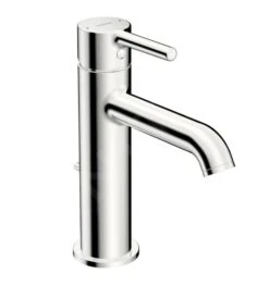 Hansa Vantis Style - Wastafelkraan Met Waste, Chroom 54562207