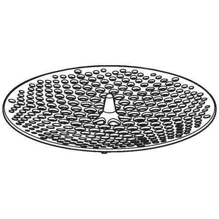 Geberit Toebehoren - Afvoerzeef Voor Preda En Selva Urinoirs 116.059.00.1