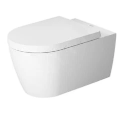 Duravit ME By Starck - Hangend Toilet, Wit/mat Wit 2528092600