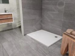 Lansanit LitEX - Douchebak 1000x800 Mm, Wit LITEX-80X100