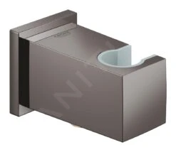Grohe Euphoria Cube - Wandaansluitbocht Met Houder, Hard Graphite 26370A00