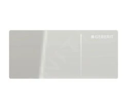 Geberit Omega70 - Bedieningsplaat, Glas/zand Grijs 115.084.JL.1