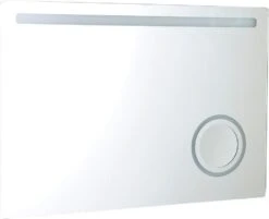 Sapho Astro - Spiegel 1000x700 Mm, LED Verlichting, Cosmeticaspiegel MIRL4