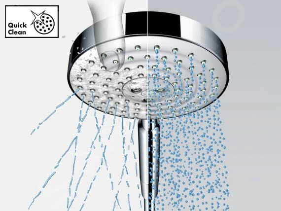 Axor Douche Programma - Hoofddouche 300 Mm Met Plafondaansluiting, 1jet, Chroom 35300000 - Afbeelding 4
