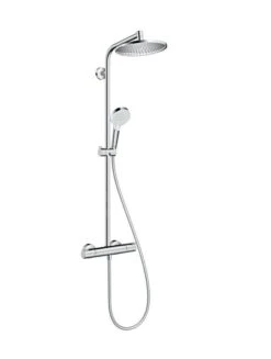 Hansgrohe Crometta - Doucheset S 240 Showerpipe Met Thermostaat, Chroom 27267000