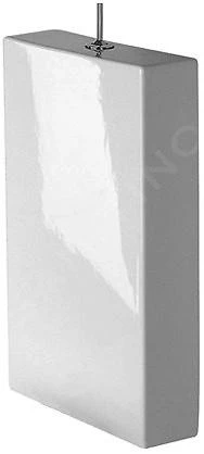 Duravit Starck 1 - Stortbak, 390x125 Mm, Wit 8727100005