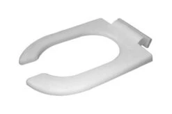 Duravit Starck 3 - WC-zitting Zonder Deksel, Alpine Wit 0064310000