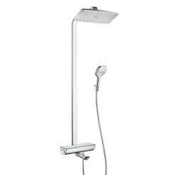 Hansgrohe Raindance Select - Doucheset Showerpipe 360 ​​met Badthermostaat, 3 Jets, Chroom 27113000