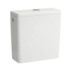 Laufen Lua - Spoelreservoir, DualFlush, Watertoevoer Aan De Onderkant, Wit H8270830009731