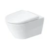 Duravit D-Neo - Hangend Toilet, Rimless, Met WonderGliss, Wit 25770900001
