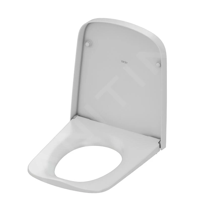 Ideal Standard ProSys - Toiletset- Inbouwreservoir, Douche-WC, WC-zitting TECEone, Oleas M1 Bedieningsplaat, Rimless, SoftClose, Wit ProSys80M SP130 - Afbeelding 5