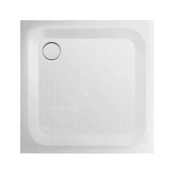 Bette Ultra - Douchebak 900x900 Mm, Met Ondersteuning, Anti-Slip, Wit 5930-000AR,T1