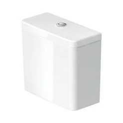 Duravit D-Neo - Stortbak 395x180 Mm, Achteronderaansluiting Links, Met WonderGliss, Wit 09441000851