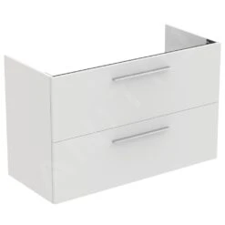 Ideal Standard I.Life A - Wastafelonderkast, 1000x440x630 Mm, 2 Laden, Mat Wit T5257DU