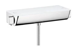 Hansgrohe Ecostat Select - Thermostatische Douchekraan, Wit/chroom 13161400