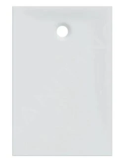Geberit Nemea - Vierkante Douchebak 1200x800 Mm, Anti-slip, Mat Wit 550.595.00.1